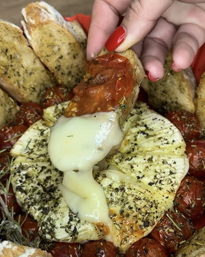 Camembert rôti à l'air fryer